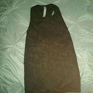 Lululemon Camo Tank Top